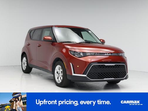 Orange 2025 Kia Soul LX