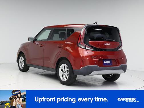 Orange 2025 Kia Soul LX