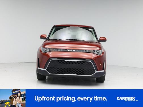 Orange 2025 Kia Soul LX