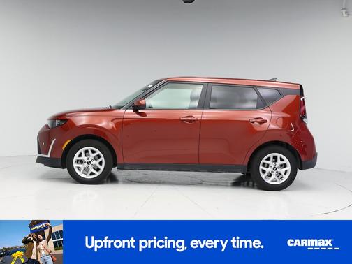 Orange 2025 Kia Soul LX