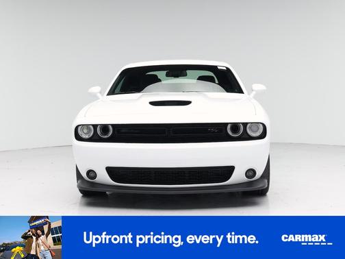 White 2023 Dodge Challenger R/T