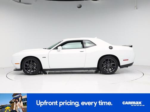 White 2023 Dodge Challenger R/T