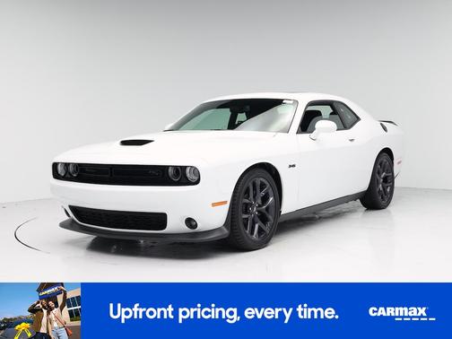 White 2023 Dodge Challenger R/T