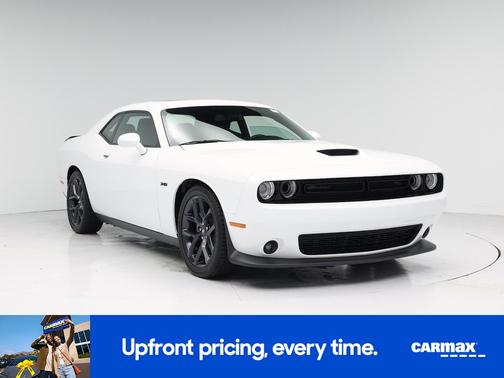 White 2023 Dodge Challenger R/T