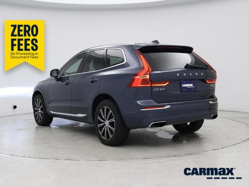 Blue 2019 Volvo XC60 T5 Inscription