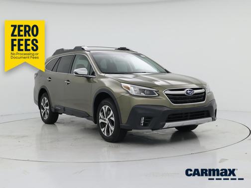 Green 2022 Subaru Outback Touring XT