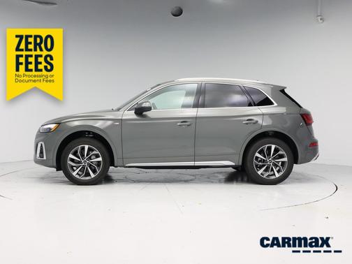 Gray 2023 Audi Q5 S-Line Premium Plus