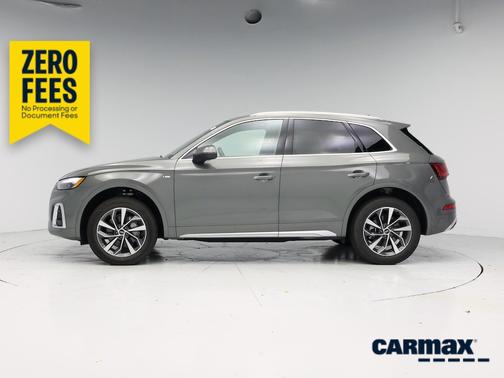 Gray 2023 Audi Q5 S-Line Premium Plus