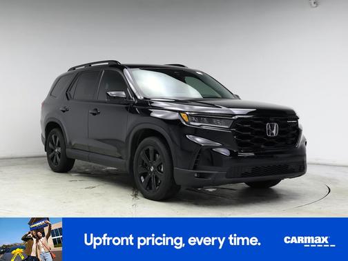 2025 Honda Pilot Black Edition