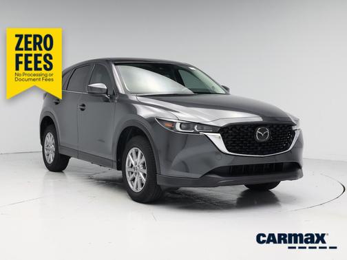 Gray 2023 Mazda CX-5 2.5 S Select Package