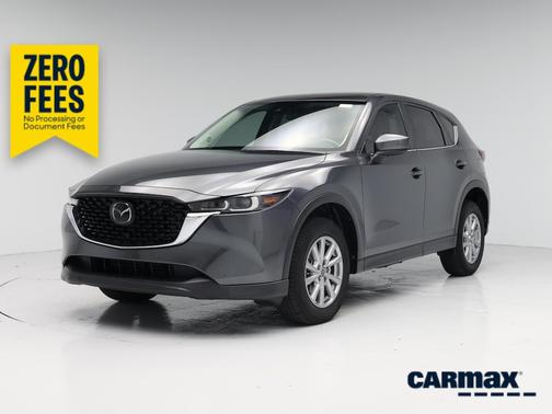 Gray 2023 Mazda CX-5 2.5 S Select Package