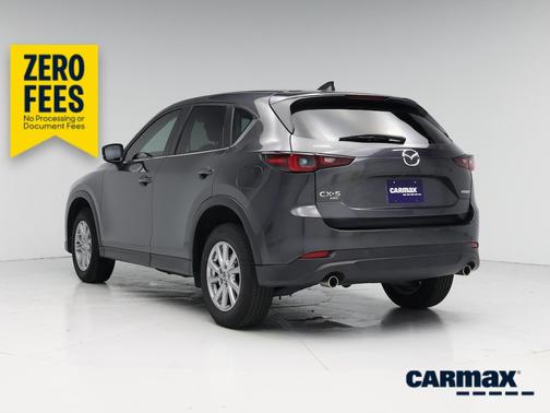 Gray 2023 Mazda CX-5 2.5 S Select Package