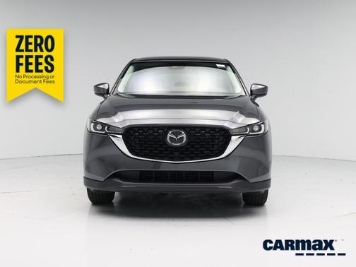 Gray 2023 Mazda CX-5 2.5 S Select Package
