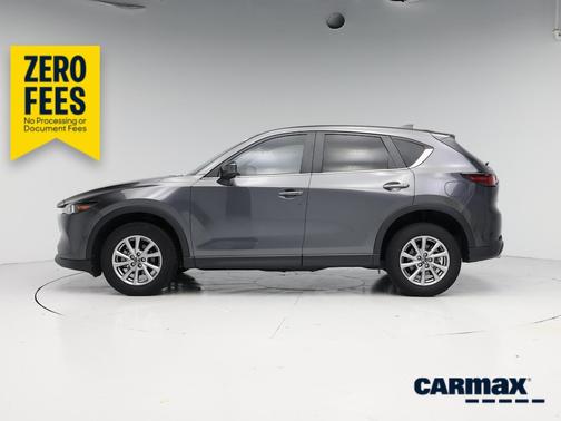 Gray 2023 Mazda CX-5 2.5 S Select Package