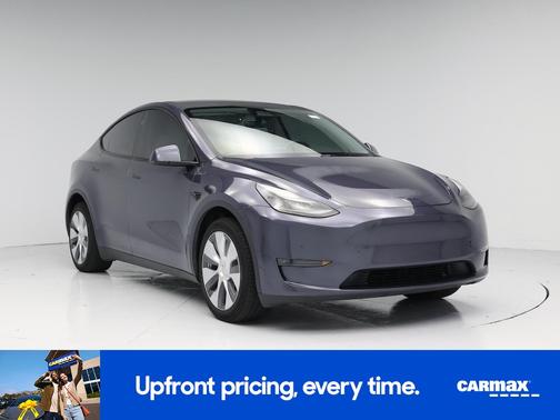 Gray 2023 Tesla Model Y Long Range