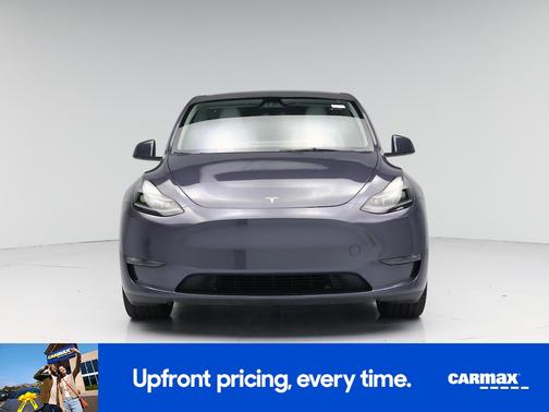 Gray 2023 Tesla Model Y Long Range