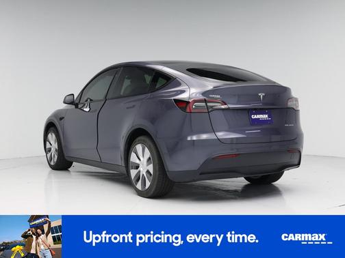Gray 2023 Tesla Model Y Long Range