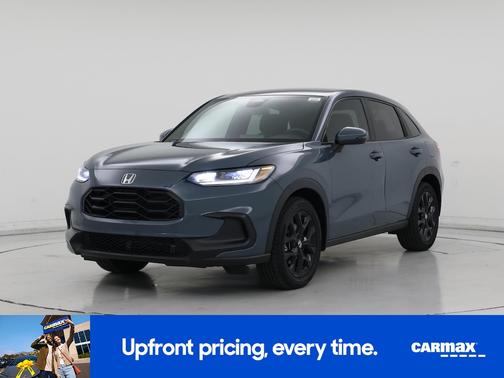 Green 2024 Honda HR-V Sport