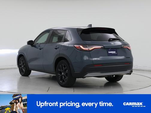 Green 2024 Honda HR-V Sport