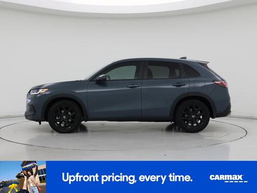 Green 2024 Honda HR-V Sport