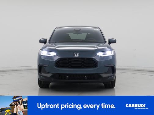 Green 2024 Honda HR-V Sport