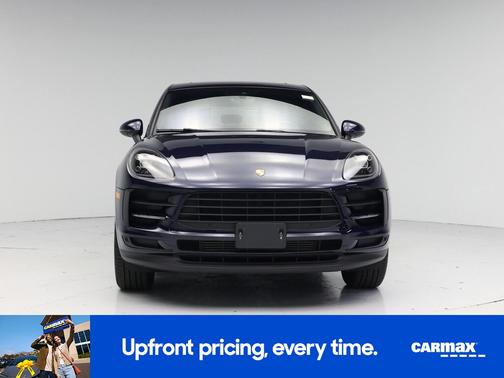 Blue 2021 Porsche Macan