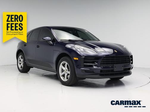 Blue 2021 Porsche Macan