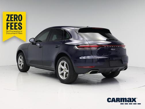 Blue 2021 Porsche Macan