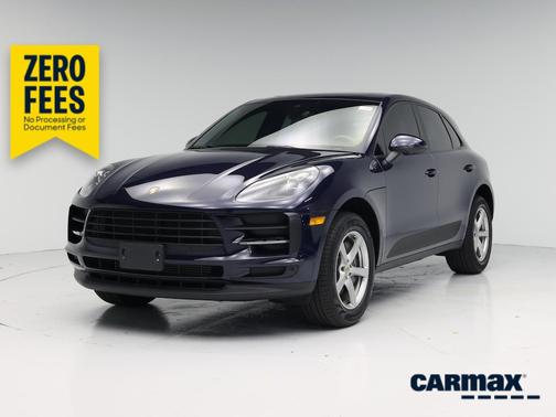 Blue 2021 Porsche Macan