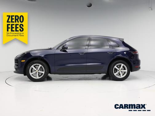 Blue 2021 Porsche Macan