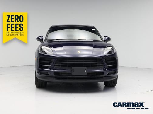 Blue 2021 Porsche Macan