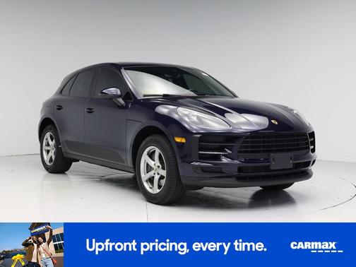 Blue 2021 Porsche Macan