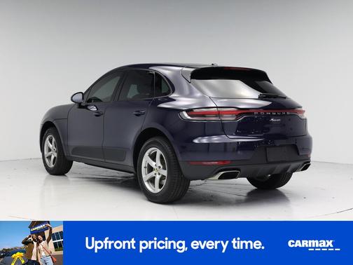 Blue 2021 Porsche Macan
