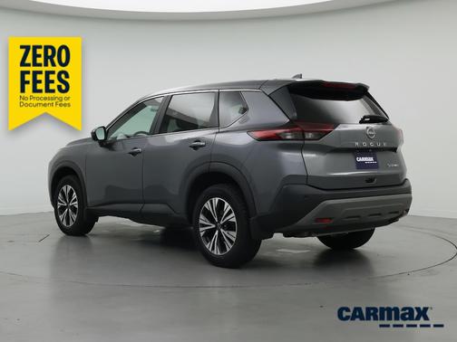 Gray 2023 Nissan Rogue SV