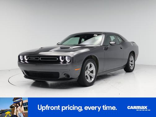 Gray 2019 Dodge Challenger SXT
