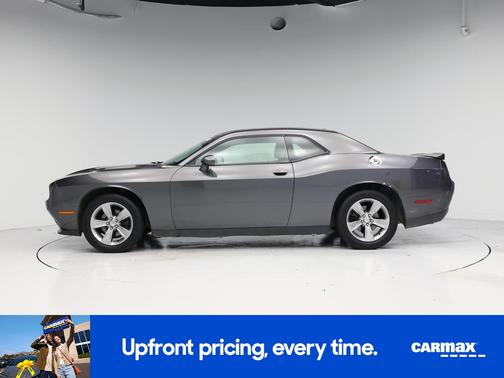 Gray 2019 Dodge Challenger SXT