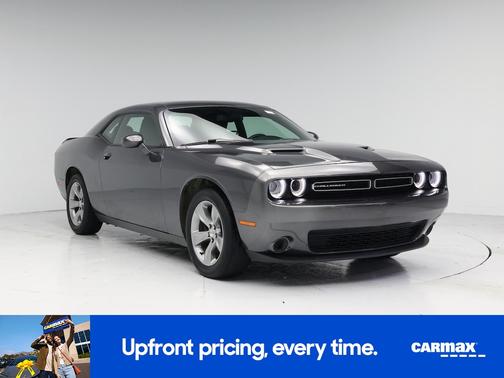 Gray 2019 Dodge Challenger SXT