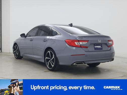 Gray 2021 Honda Accord Sport