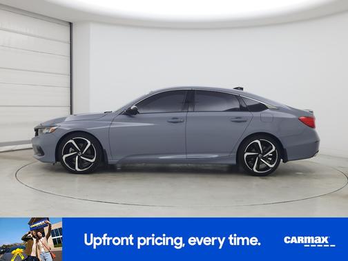 Gray 2021 Honda Accord Sport
