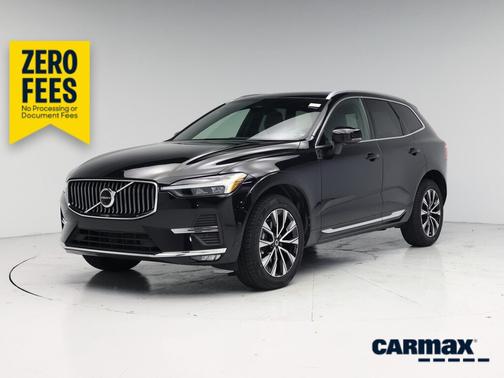 Black 2023 Volvo XC60 B5 Plus Bright Theme