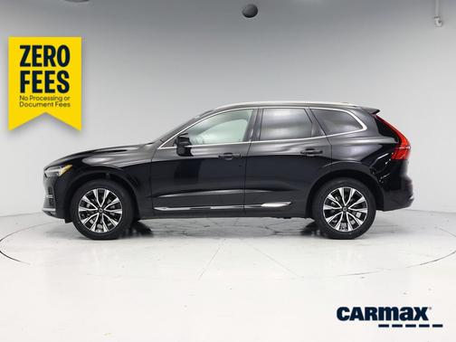 Black 2023 Volvo XC60 B5 Plus Bright Theme