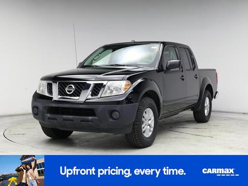 2017 Nissan Frontier SV