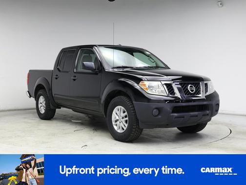 2017 Nissan Frontier SV