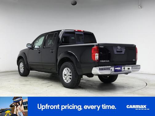 2017 Nissan Frontier SV