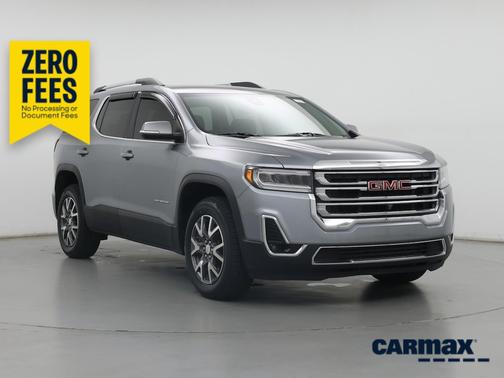 Gray 2023 GMC Acadia SLT