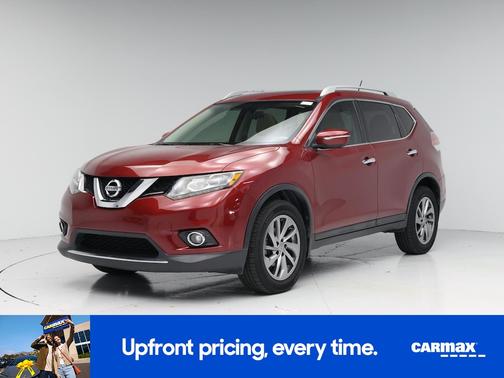 Burgundy 2015 Nissan Rogue SL