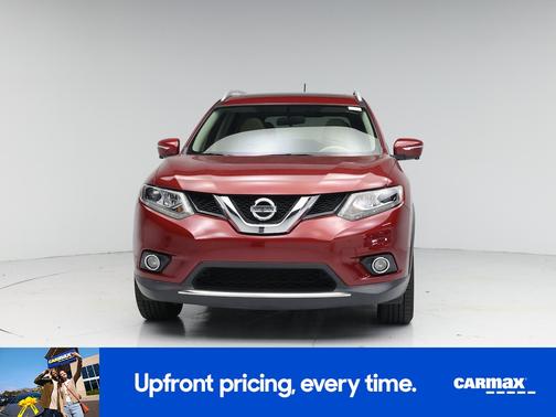 Burgundy 2015 Nissan Rogue SL
