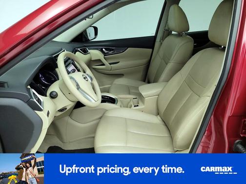 Burgundy 2015 Nissan Rogue SL