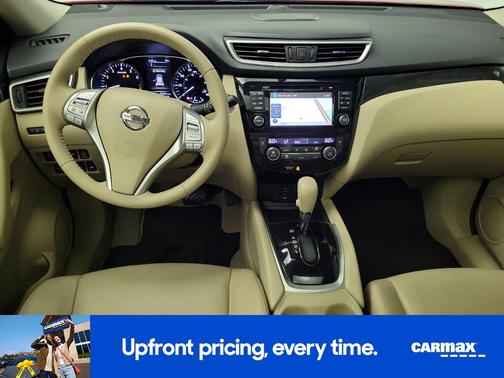 Burgundy 2015 Nissan Rogue SL