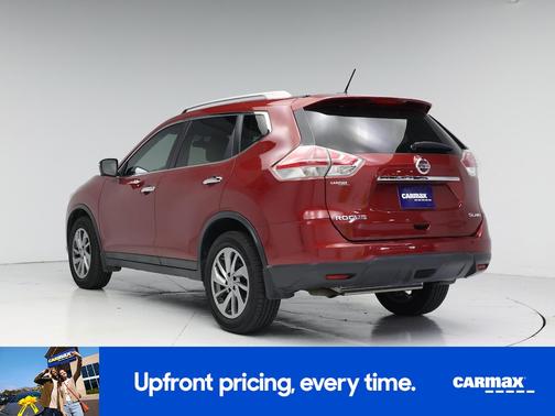 Burgundy 2015 Nissan Rogue SL